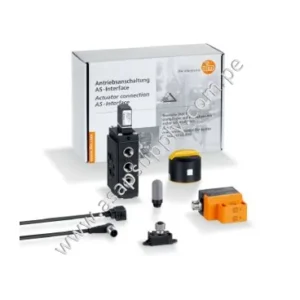 Set de automatización para accionadores giratorios ZZ0628 IFM